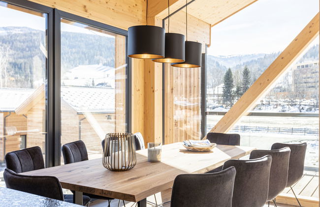 Apartamento de 5 quartos em Sankt Georgen am Kreischberg com jardim e terraço - Foto 5