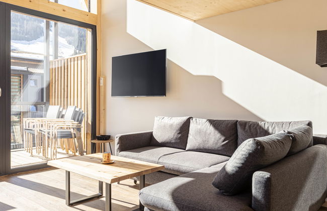 Apartamento de 5 quartos em Sankt Georgen am Kreischberg com jardim e terraço - Foto 7
