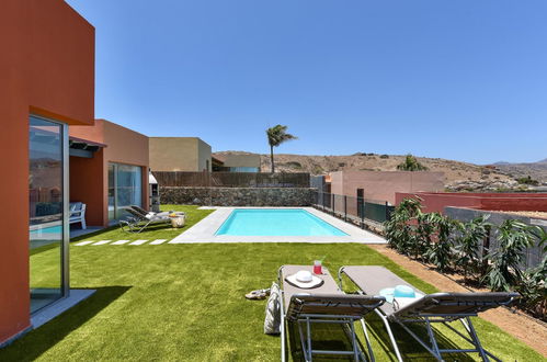 Photo 24 - Maison de 2 chambres à San Bartolomé de Tirajana avec piscine privée et vues à la mer