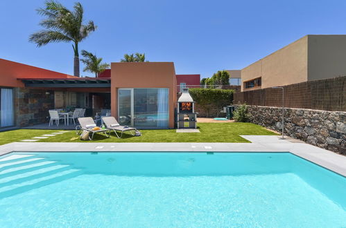 Photo 26 - Maison de 2 chambres à San Bartolomé de Tirajana avec piscine privée et vues à la mer