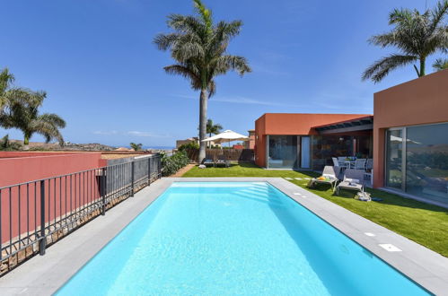 Photo 25 - Maison de 2 chambres à San Bartolomé de Tirajana avec piscine privée et vues à la mer