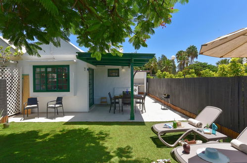 Photo 18 - Maison de 1 chambre à San Bartolomé de Tirajana avec piscine et jardin