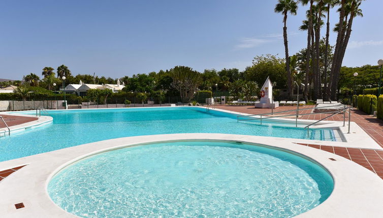 Foto 1 - Casa de 1 habitación en San Bartolomé de Tirajana con piscina y vistas al mar