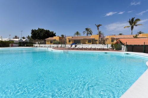 Photo 29 - Maison de 1 chambre à San Bartolomé de Tirajana avec piscine et vues à la mer