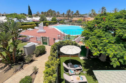 Foto 5 - Casa de 1 habitación en San Bartolomé de Tirajana con piscina y jardín