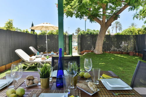 Photo 19 - Maison de 1 chambre à San Bartolomé de Tirajana avec piscine et jardin