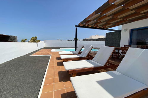 Photo 12 - 2 bedroom House in Yaiza with private pool and sea view