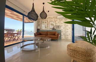 Foto 2 - Casa de 2 habitaciones en Yaiza con piscina privada y vistas al mar