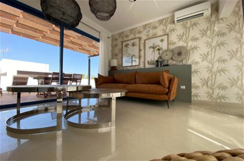 Foto 6 - Casa de 2 habitaciones en Yaiza con piscina privada y vistas al mar