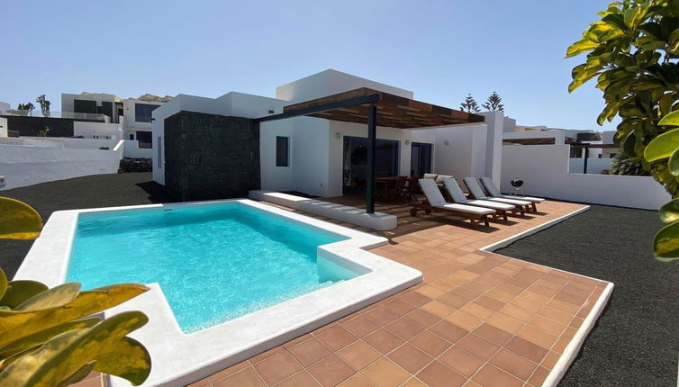 Photo 1 - 2 bedroom House in Yaiza with private pool and sea view