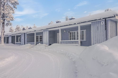 Foto 2 - Haus mit 1 Schlafzimmer in Inari mit sauna und blick auf die berge