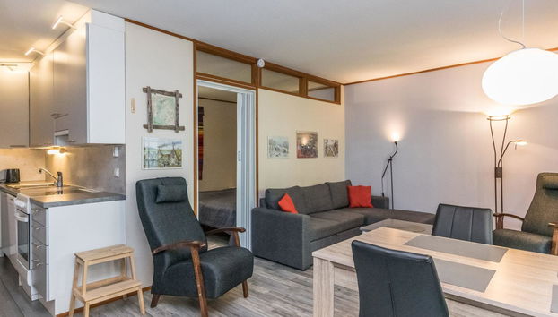 Casa de 1 habitación en Inari con sauna - Foto 4