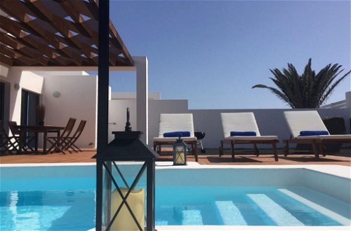 Foto 16 - Casa con 2 camere da letto a Yaiza con piscina privata e vista mare