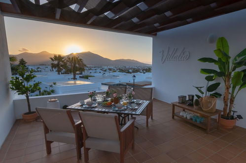 Photo 2 - Maison de 2 chambres à Yaiza avec piscine privée et vues à la mer