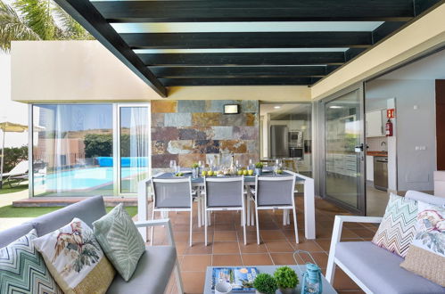 Photo 18 - 2 bedroom House in San Bartolomé de Tirajana with private pool and sea view