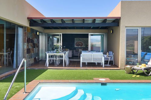 Photo 19 - Maison de 2 chambres à San Bartolomé de Tirajana avec piscine privée et vues à la mer