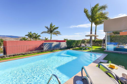 Photo 23 - Maison de 2 chambres à San Bartolomé de Tirajana avec piscine privée et vues à la mer