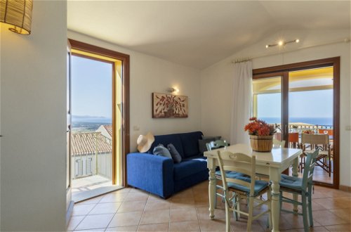 Foto 4 - Casa de 1 habitación en Badesi con vistas al mar