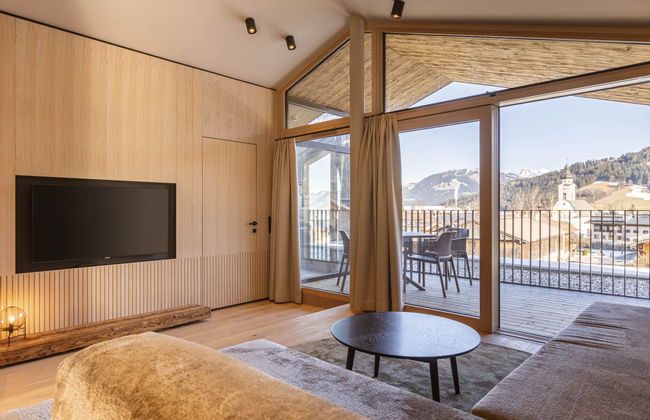 Apartamento de 3 quartos em Oberndorf in Tirol com jardim e terraço - Foto 23