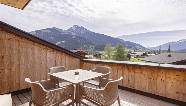 Apartamento de 3 quartos em Oberndorf in Tirol com jardim e terraço - Foto 3