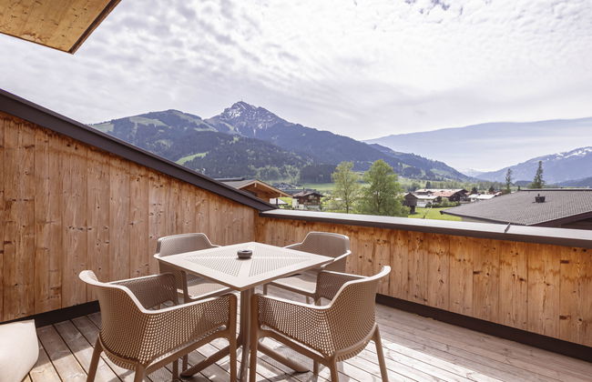 Apartamento de 3 quartos em Oberndorf in Tirol com jardim e terraço - Foto 3