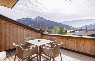 Foto 2 - Apartamento de 2 quartos em Oberndorf in Tirol com jardim e terraço