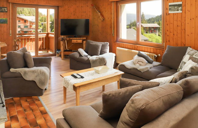 Apartamento de 3 quartos em Orsières com piscina - Foto 2