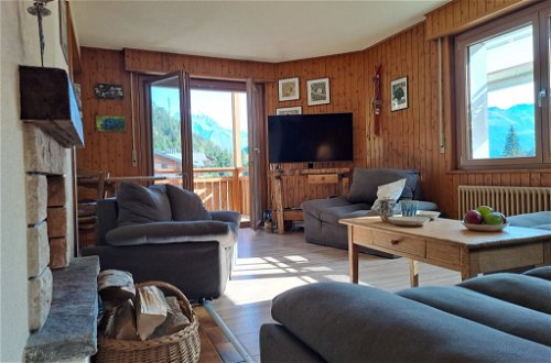 Photo 4 - 2 bedroom Apartment in Orsières with swimming pool and mountain view