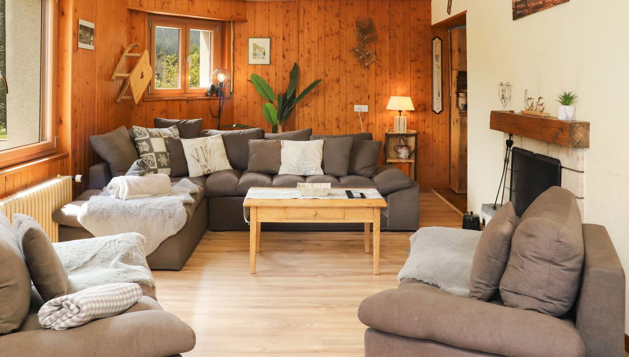 Appartement de 3 chambres à Orsières avec piscine - Photo 1
