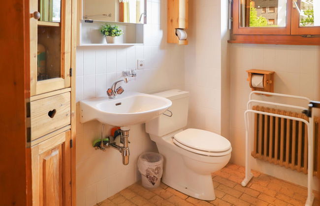 Apartamento de 3 quartos em Orsières com piscina - Foto 19