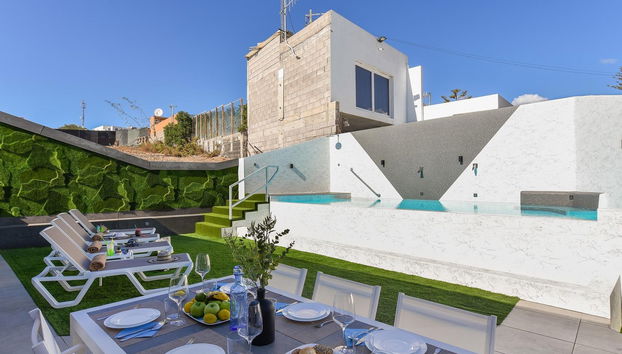 Haus mit 4 Schlafzimmern in San Bartolomé de Tirajana mit privater pool und garten - Foto 2