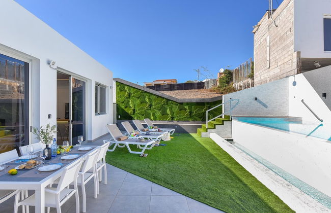 Haus mit 4 Schlafzimmern in San Bartolomé de Tirajana mit privater pool und garten - Foto 22