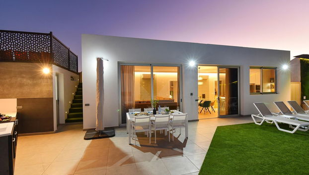 Haus mit 4 Schlafzimmern in San Bartolomé de Tirajana mit privater pool und garten - Foto 4