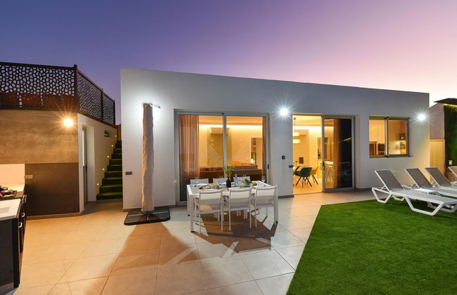 Haus mit 4 Schlafzimmern in San Bartolomé de Tirajana mit privater pool und garten - Foto 4