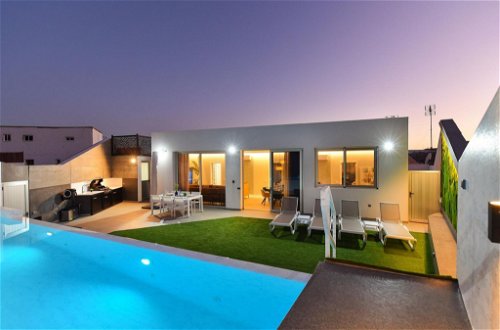 Foto 32 - Casa con 3 camere da letto a Spagna con piscina privata e giardino
