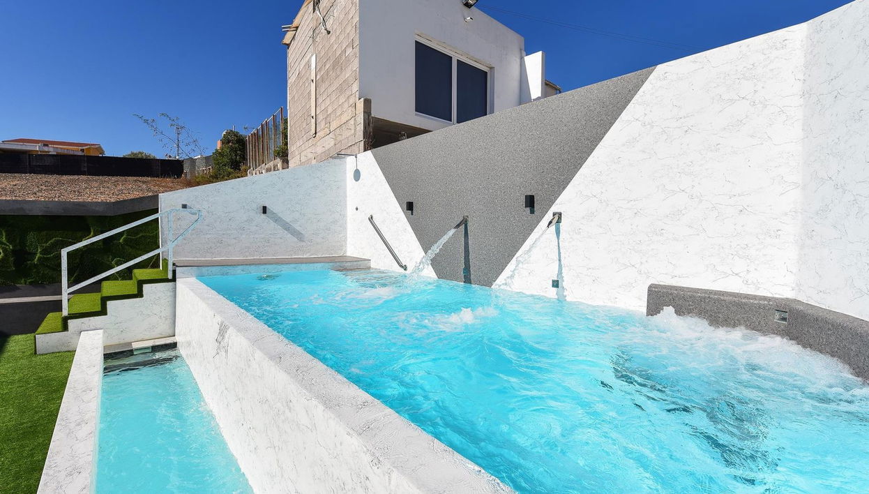 Haus mit 4 Schlafzimmern in San Bartolomé de Tirajana mit privater pool und garten - Foto 1