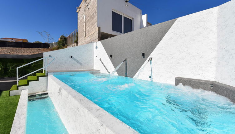Foto 1 - Casa de 3 habitaciones en San Bartolomé de Tirajana con piscina privada y jardín