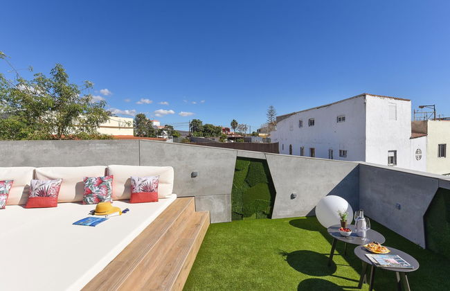Haus mit 4 Schlafzimmern in San Bartolomé de Tirajana mit privater pool und garten - Foto 28