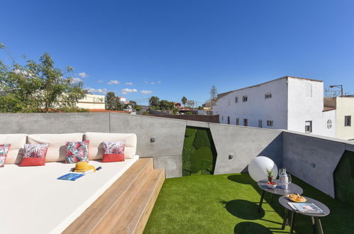 Photo 28 - Maison de 3 chambres à San Bartolomé de Tirajana avec piscine privée et jardin