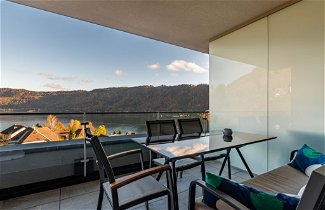 Foto 1 - Apartamento de 2 habitaciones en Treffen am Ossiacher See con vistas a la montaña