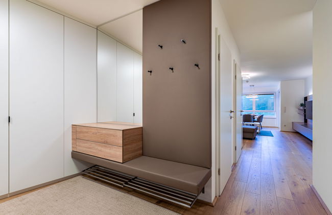 Apartamento de 3 quartos em Treffen am Ossiacher See com jardim - Foto 12
