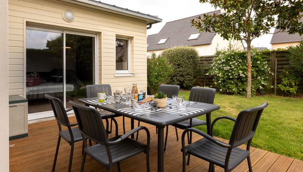 Casa de 5 habitaciones en Dinard con jardín y terraza - Foto 2