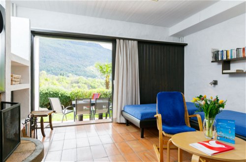 Foto 8 - Apartamento de 1 quarto em Capriasca com piscina e vista para a montanha