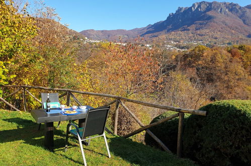 Foto 5 - Apartamento de 1 habitación en Capriasca con piscina y vistas a la montaña