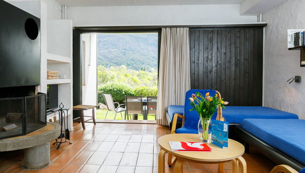 Apartment mit 2 Schlafzimmern in Capriasca mit schwimmbad und garten - Foto 5