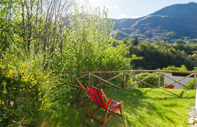 Appartement de 2 chambres à Capriasca avec piscine et jardin - Photo 17