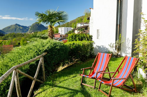 Foto 15 - Appartamento con 1 camera da letto a Capriasca con piscina e vista sulle montagne