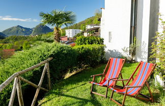 Foto 1 - Apartment mit 1 Schlafzimmer in Capriasca mit schwimmbad und blick auf die berge