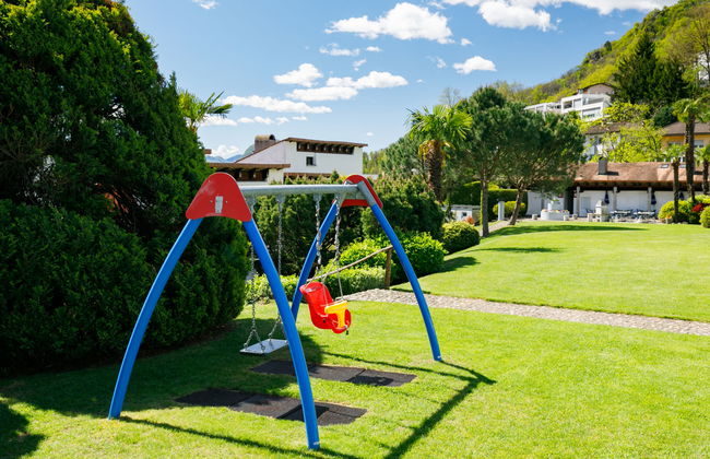 Appartement de 2 chambres à Capriasca avec piscine et jardin - Photo 44