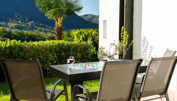 Apartment mit 2 Schlafzimmern in Capriasca mit schwimmbad und garten - Foto 2